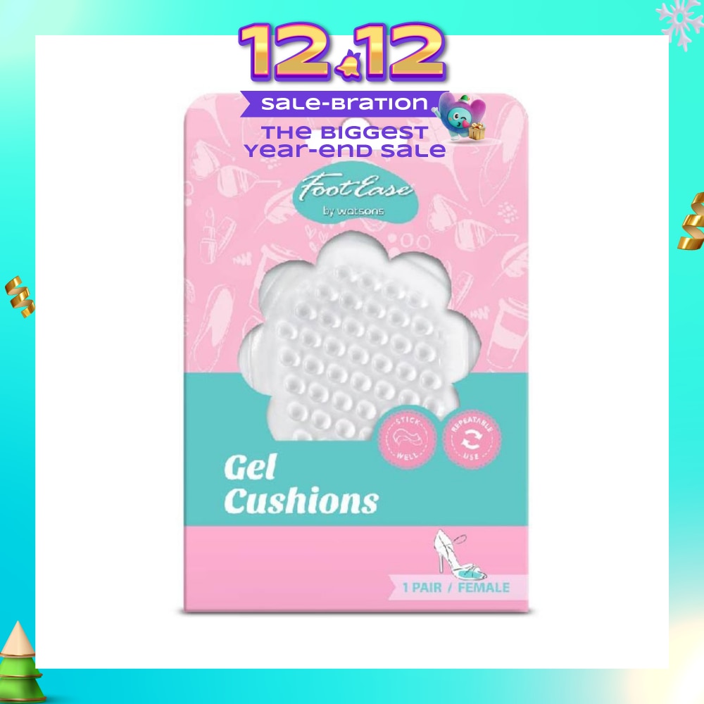 Gel Cushion For Female (Repeatable Use) 1 Pair