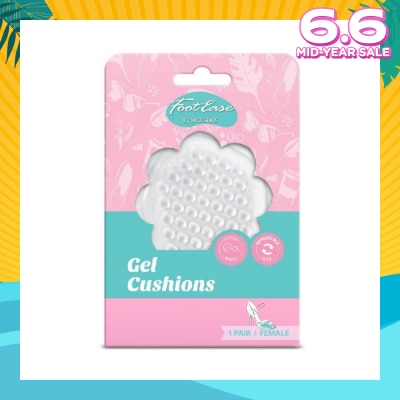 FOOTEASE BY WATSONS Gel Cushion For Female (Repeatable Use) 1 Pair