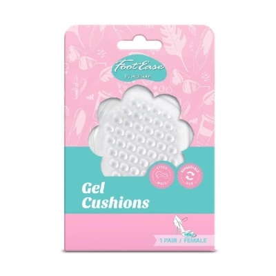 FOOTEASE BY WATSONS Gel Cushion For Female (Repeatable Use) 1 Pair