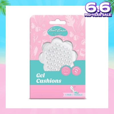 FOOTEASE BY WATSONS Gel Cushion For Female (Repeatable Use) 1 Pair