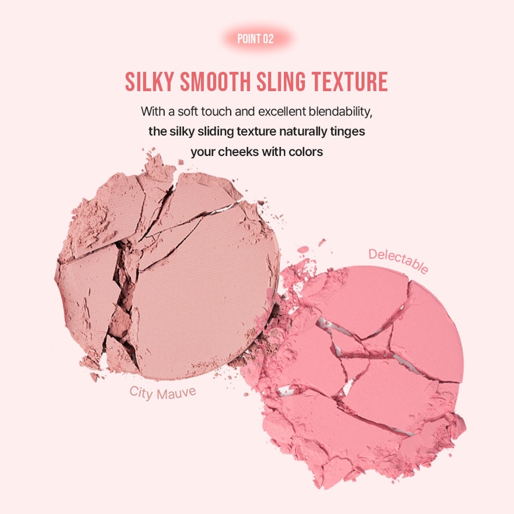 Face Blush #Soft Salmon 1s