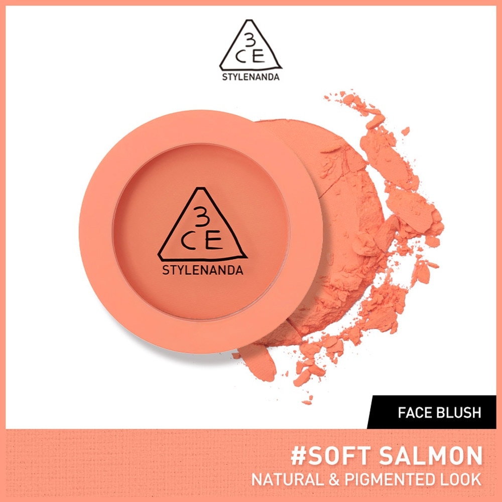 Face Blush #Soft Salmon 1s