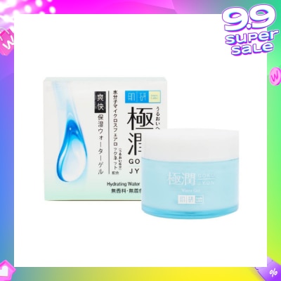 HADA LABO Hydrating Water Gel (Light Weight, Fast Absorbing Gel Texture Suitable For Combination And Oily Skin) 50g