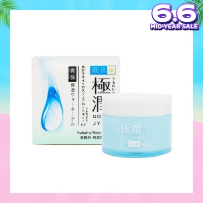 HADA LABO Hydrating Water Gel (Light Weight, Fast Absorbing Gel Texture Suitable For Combination And Oily Skin) 50g