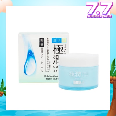 HADA LABO Hydrating Water Gel (Light Weight, Fast Absorbing Gel Texture Suitable For Combination And Oily Skin) 50g