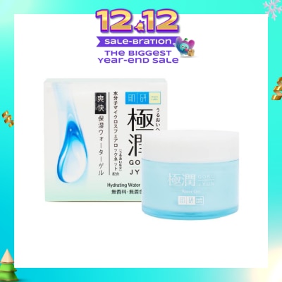 HADA LABO Hydrating Water Gel (Light Weight, Fast Absorbing Gel Texture Suitable For Combination And Oily Skin) 50g