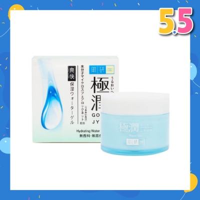 HADA LABO Hydrating Water Gel (Light Weight, Fast Absorbing Gel Texture Suitable For Combination And Oily Skin) 50g