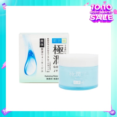 HADA LABO Hydrating Water Gel (Light Weight, Fast Absorbing Gel Texture Suitable For Combination And Oily Skin) 50g