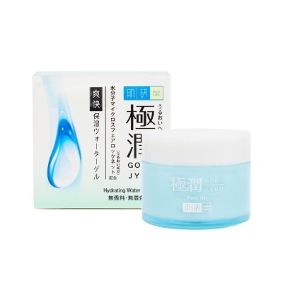 HADA LABO Hydrating Water Gel (Light Weight, Fast Absorbing Gel Texture Suitable For Combination And Oily Skin) 50g