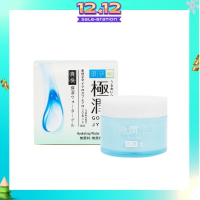 HADA LABO Hydrating Water Gel (Light Weight, Fast Absorbing Gel Texture Suitable For Combination And Oily Skin) 50g
