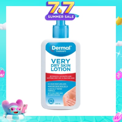 DERMAL THERAPY - Very Dry Skin Lotion 500ml