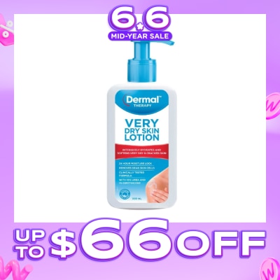 DERMAL THERAPY - Very Dry Skin Lotion 500ml