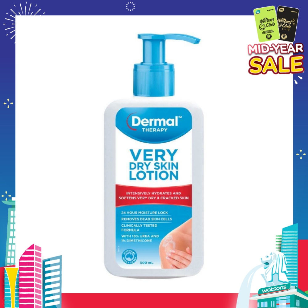 Very Dry Skin Lotion 500ml