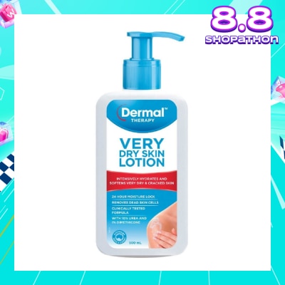 DERMAL THERAPY Very Dry Skin Lotion 500ml