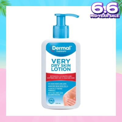 DERMAL THERAPY Very Dry Skin Lotion 500ml