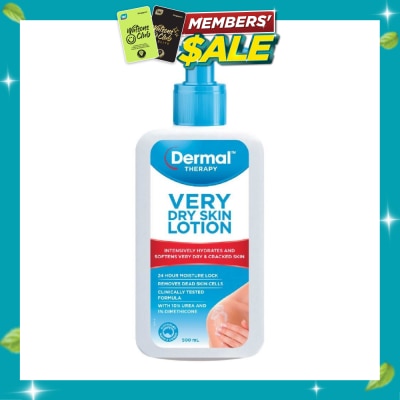DERMAL THERAPY Very Dry Skin Lotion 500ml image