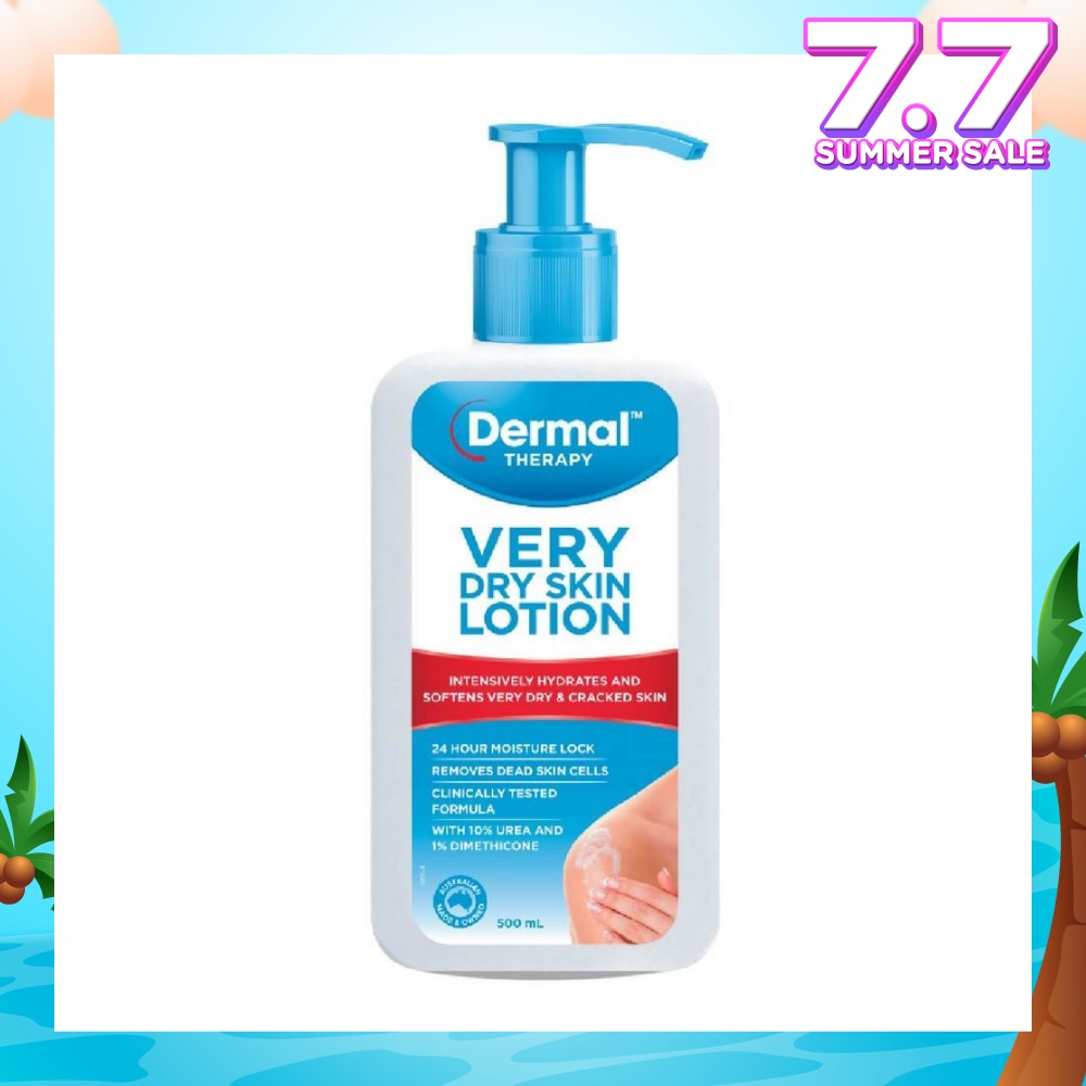 Very Dry Skin Lotion 500ml