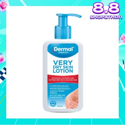 DERMAL THERAPY Very Dry Skin Lotion 500ml