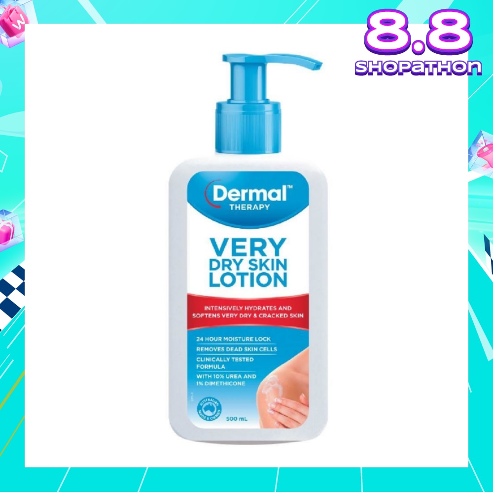 Very Dry Skin Lotion 500ml