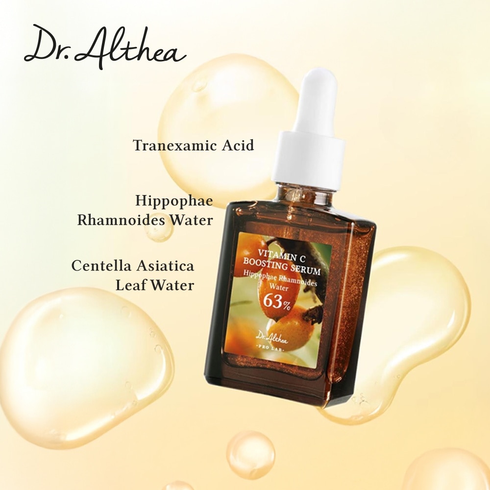 DR.ALTHEA Vitamin C Boosting Serum (To Brighten & Rejuvenate Skin