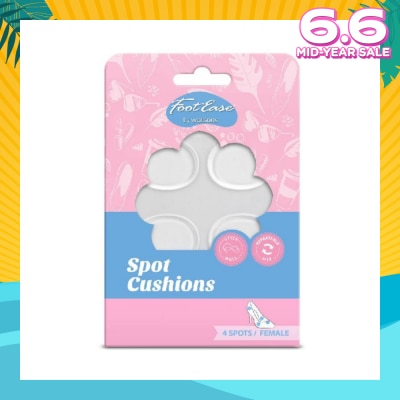 FOOTEASE BY WATSONS Spot Cushions 4s