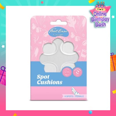 FOOTEASE BY WATSONS Spot Cushions 4s