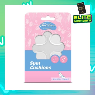 FOOTEASE BY WATSONS Spot Cushions 4s