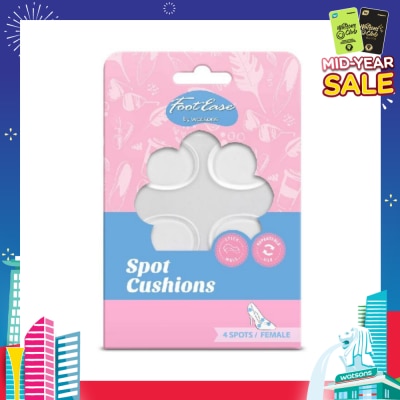 FOOTEASE BY WATSONS Spot Cushions 4s