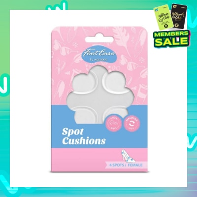 FOOTEASE BY WATSONS Spot Cushions 4s