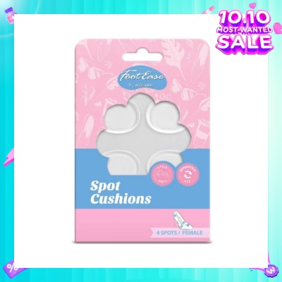 FOOTEASE BY WATSONS Spot Cushions 4s