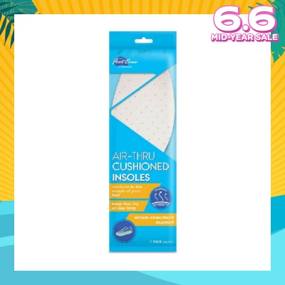 FOOTEASE BY WATSONS Air-Thru Cushioned Insole 1s