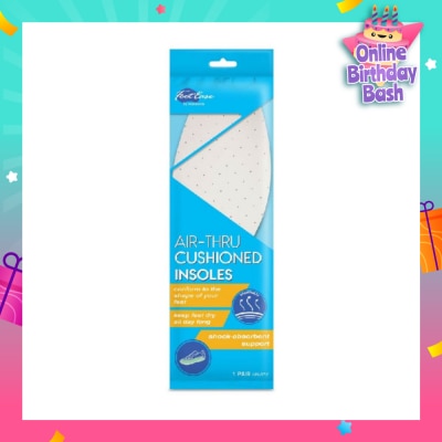 FOOTEASE BY WATSONS Air-Thru Cushioned Insole 1s