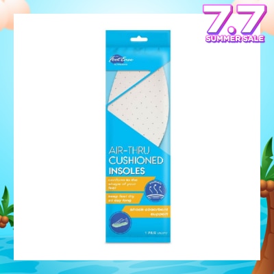 FOOTEASE BY WATSONS Air-Thru Cushioned Insole 1s