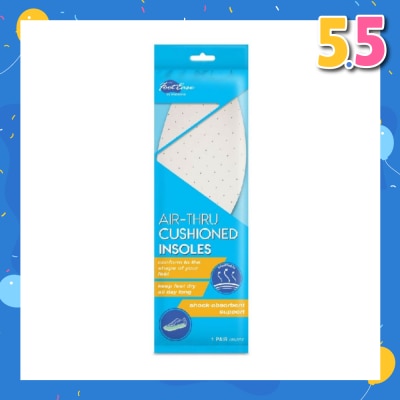 FOOTEASE BY WATSONS Air-Thru Cushioned Insole 1s