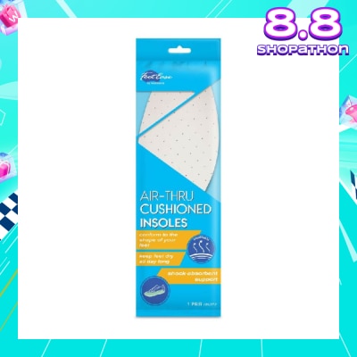 FOOTEASE BY WATSONS Air-Thru Cushioned Insole 1s