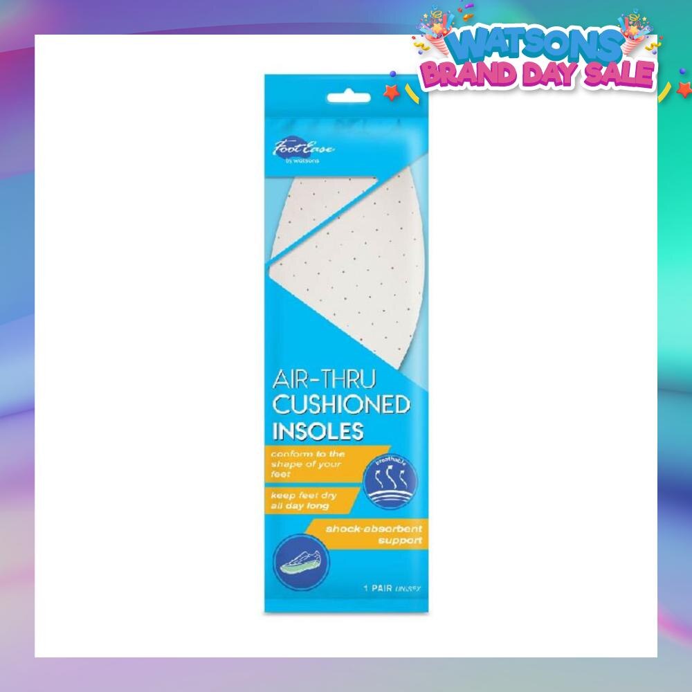 Air-Thru Cushioned Insole 1s