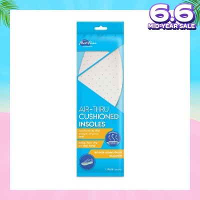 FOOTEASE BY WATSONS Air-Thru Cushioned Insole 1s
