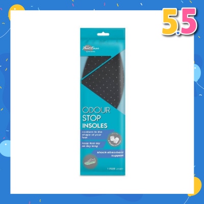 FOOTEASE BY WATSONS Odour Stop Insoles 1s