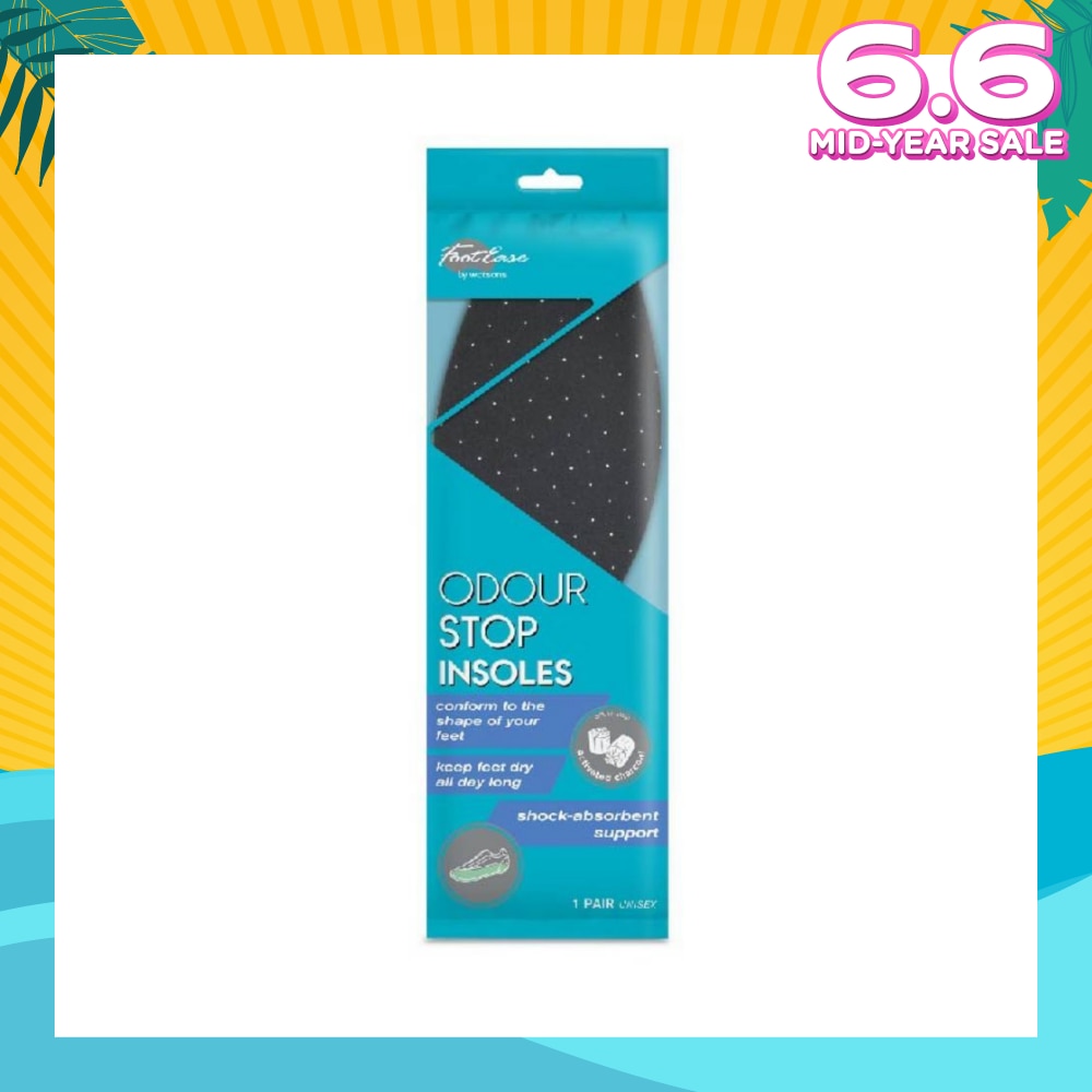 Odour Stop Insoles 1s