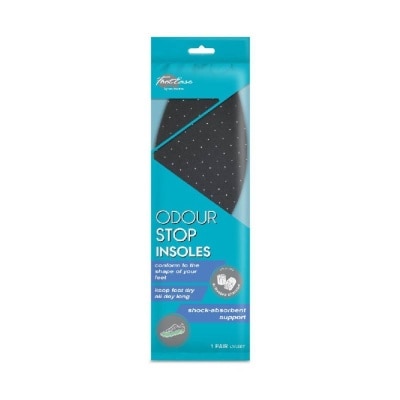 FOOTEASE BY WATSONS Odour Stop Insoles 1s