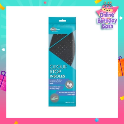FOOTEASE BY WATSONS Odour Stop Insoles 1s