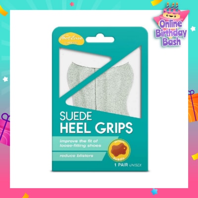 FOOTEASE BY WATSONS Suede Heel Grips 1s