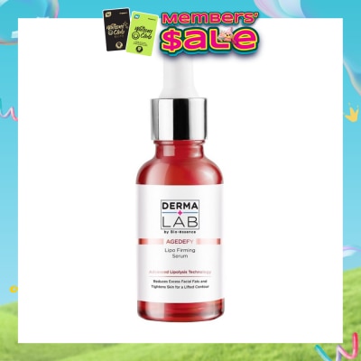DERMA LAB - AgeDefy Lipo Firming Serum 30ml