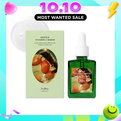 DR.ALTHEA Gentle Vitamin C Serum (To Combat Dark Spots & Improve Skin Tone) 30ml image