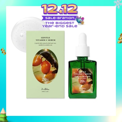 DR.ALTHEA Gentle Vitamin C Serum (To Combat Dark Spots & Improve Skin Tone) 30ml