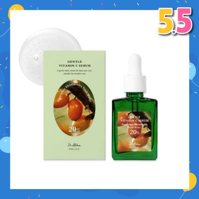 DR.ALTHEA Gentle Vitamin C Serum (To Combat Dark Spots & Improve Skin Tone) 30ml