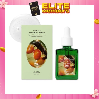 DR.ALTHEA Gentle Vitamin C Serum (To Combat Dark Spots & Improve Skin Tone) 30ml