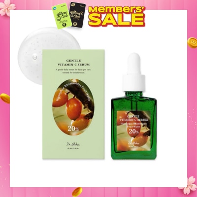 DR.ALTHEA Gentle Vitamin C Serum (To Combat Dark Spots & Improve Skin Tone) 30ml