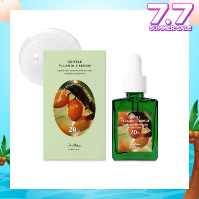 DR.ALTHEA Gentle Vitamin C Serum (To Combat Dark Spots & Improve Skin Tone) 30ml