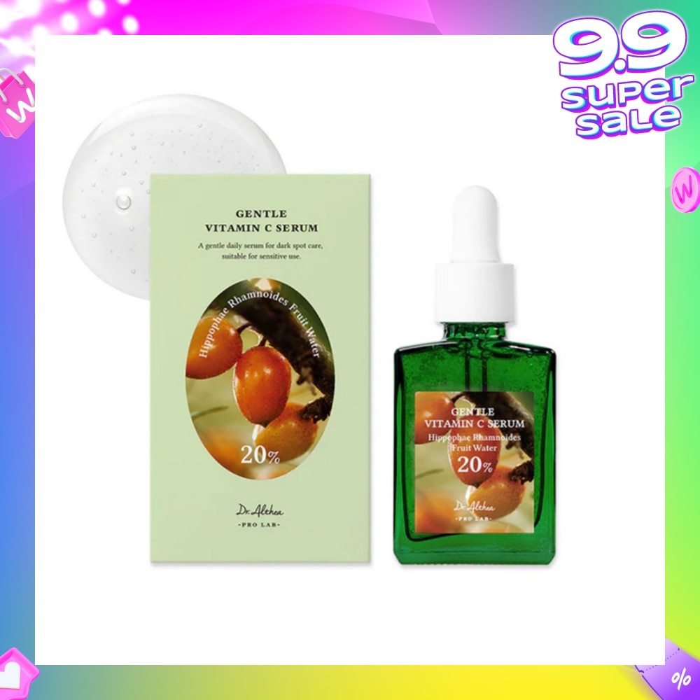 Gentle Vitamin C Serum (To Combat Dark Spots & Improve Skin Tone) 30ml